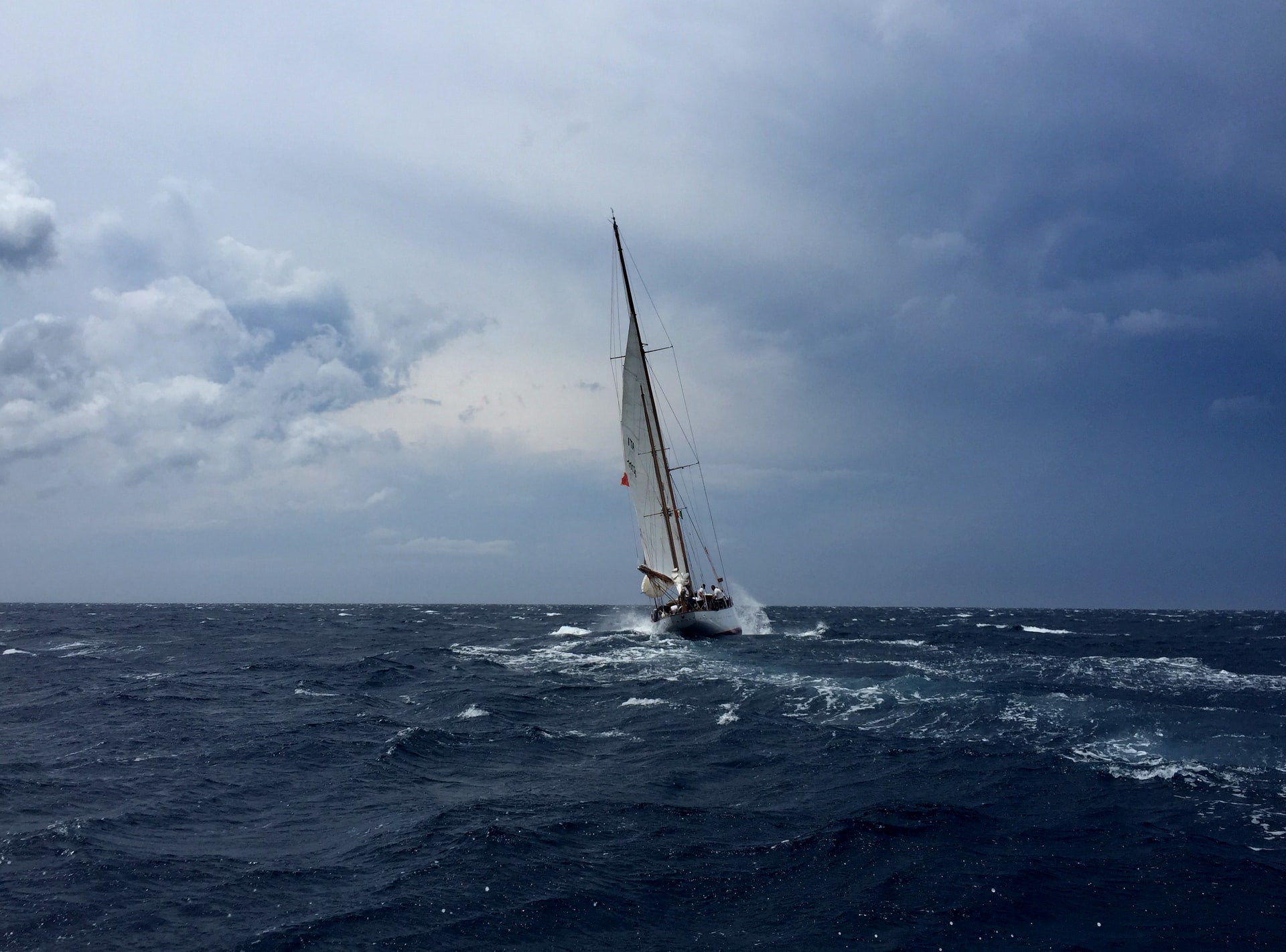 The Purpose Evolution Proof Strategies   Sailboat In A Stormy Sea 